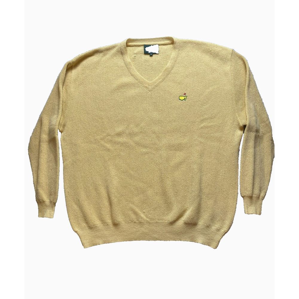 VTG Masters Clubhouse Collection Sweater Adult‎ Extra Large Golf Alpaca Men